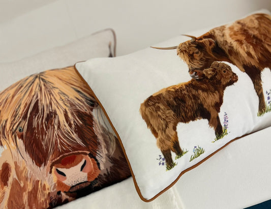 On Trend: Highland Cow Home Decor
