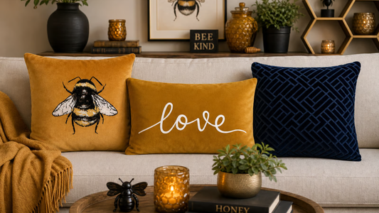 On Trend: Bee Home Decor