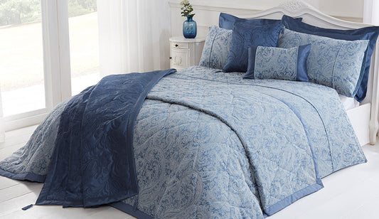 Our 75th Anniversary Design – Paisley Chambray!