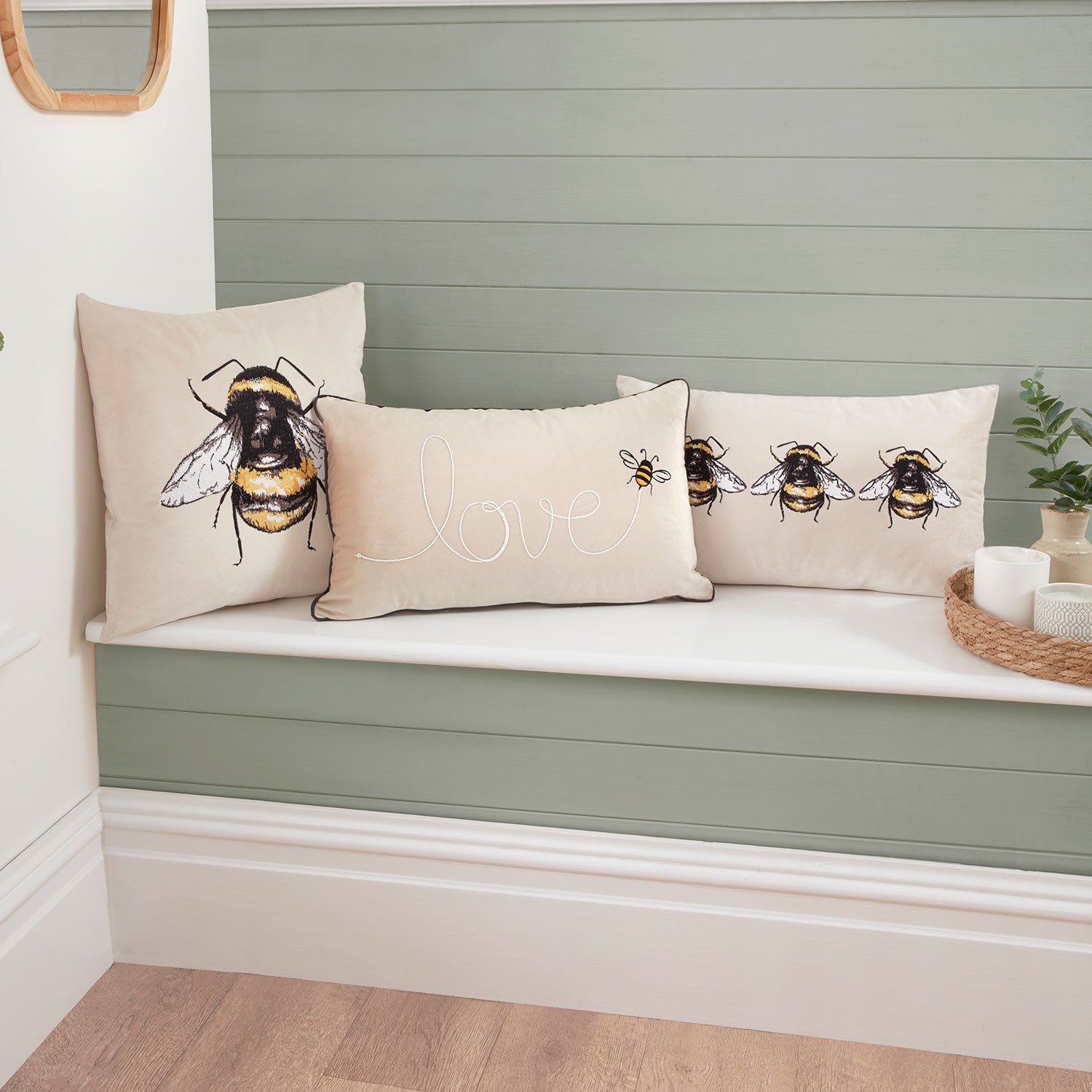 Bee Cushions Julian Charles Julian Charles Home