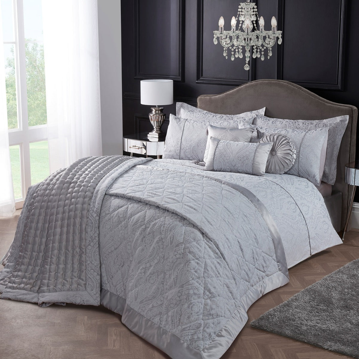 Jacquard Bedding Julian Charles Home