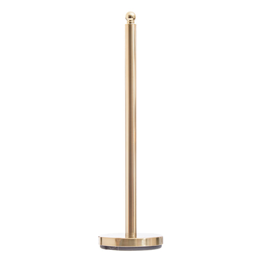 Adler Gold Finish Toilet Roll Holder