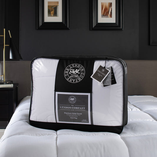 The Lyndon Company Premium Hotel 10.5 Tog Duvet