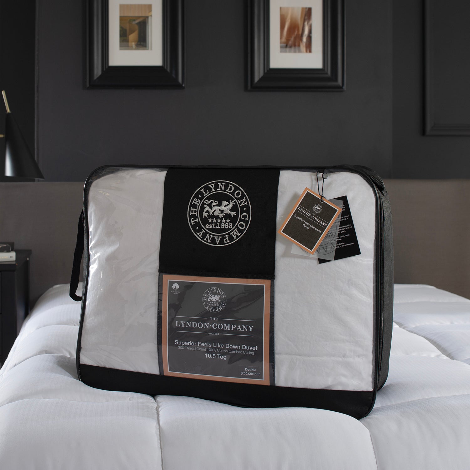 The Lyndon Company Superior Feels Like Down 10.5 Tog Duvet Julian