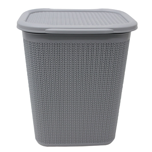 Loop Grey 50L Laundry Basket