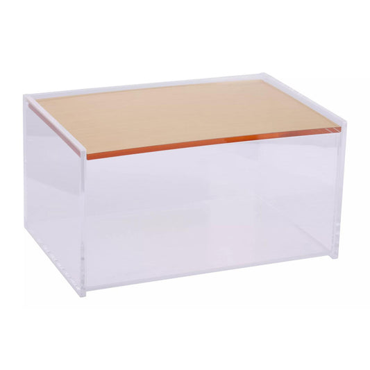 Gozo Clear Acrylic Storage Box - Small