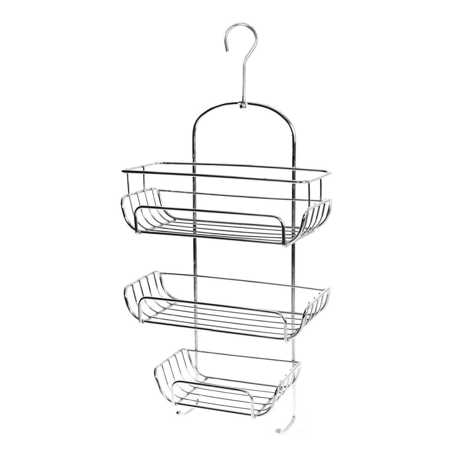 3 Tier Chrome Shower Caddy Julian Charles Home
