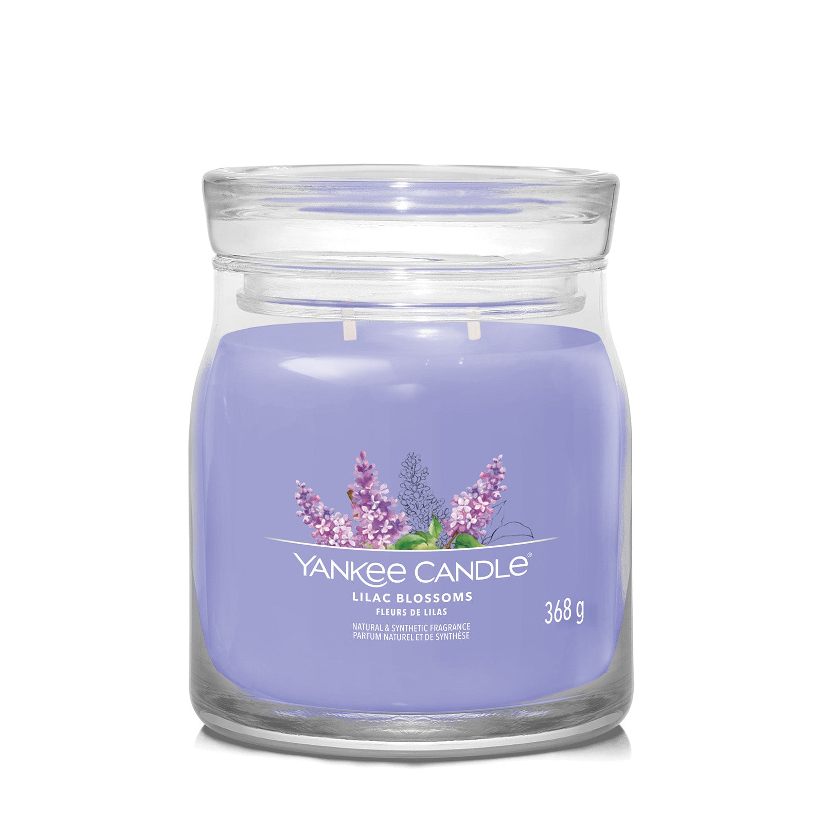 Yankee Candle Lilac Blossoms Signature Medium Jar – Julian Charles