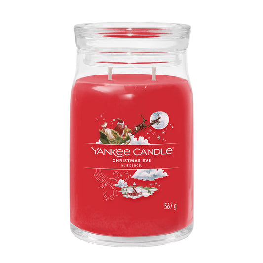 Yankee Candle Christmas Eve Signature Large Jar