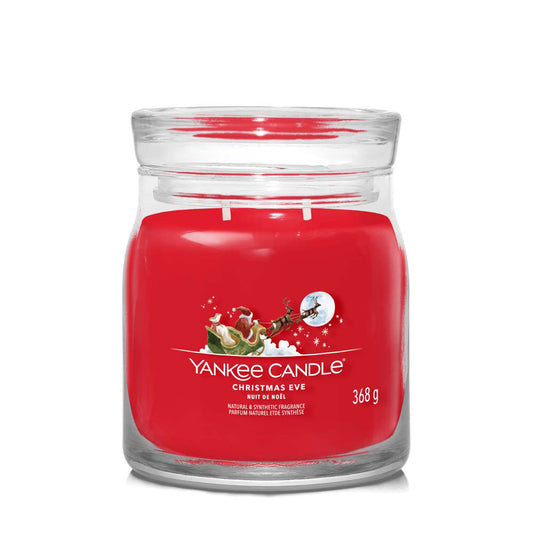 Yankee Candle Christmas Eve Signature Medium Jar
