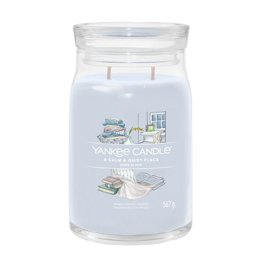 Yankee Candle A Calm and Quiet Place Signature Large Jar