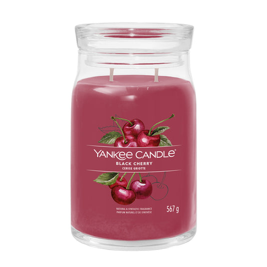Yankee Candle Black Cherry Signature Large Jar