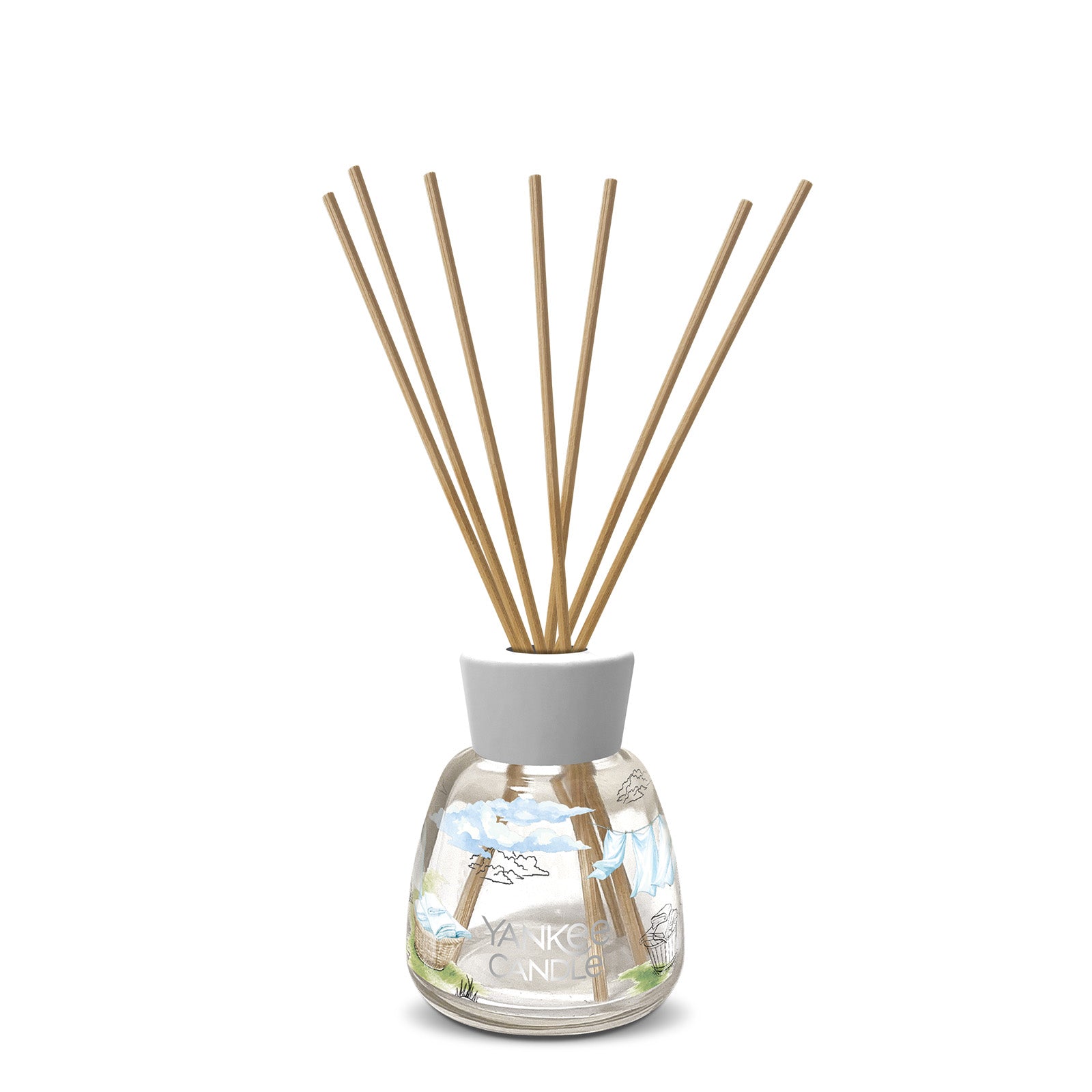 Yankee Candle Clean Cotton 100ml Reed Diffuser – Julian Charles Home