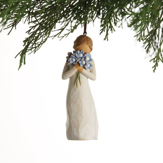 Willow Tree Forget Me Not Ornament