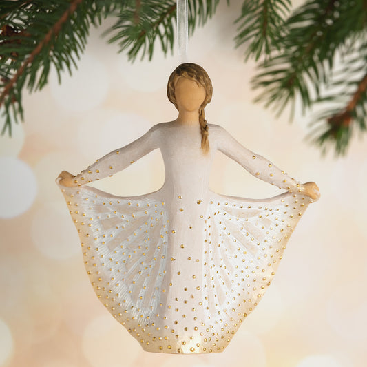 Willow Tree Butterfly Ornament Figurine