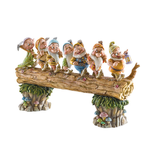 Disney Traditions Homeward Bound Seven Dwarfs Figurine