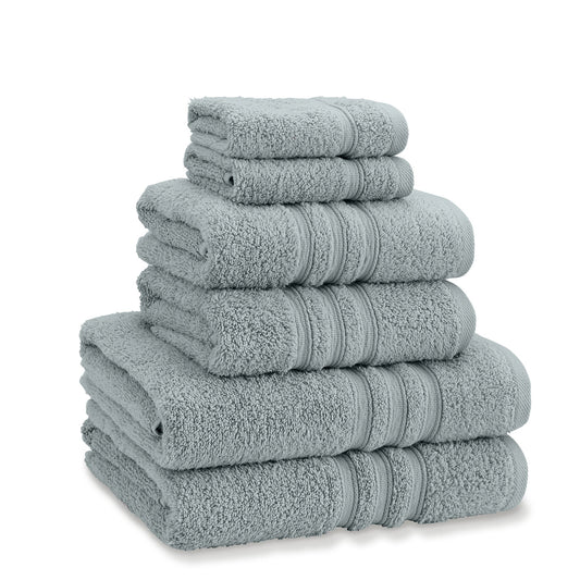 Catherine Lansfield Zero Twist Sage Green 450Gsm 100% Cotton Towels