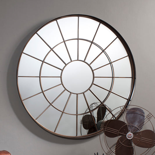 Battersea Round Mirror 100cm