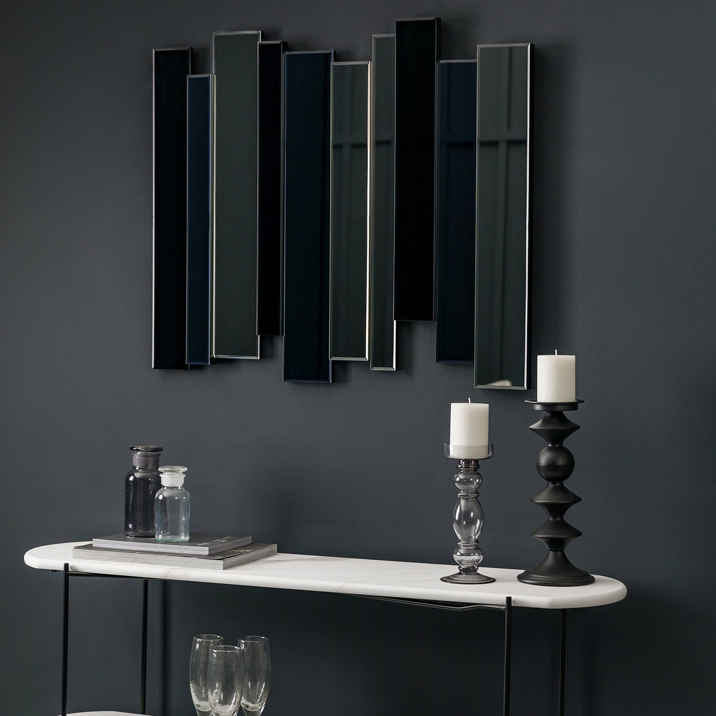 Duval Panelled Wall Mirror