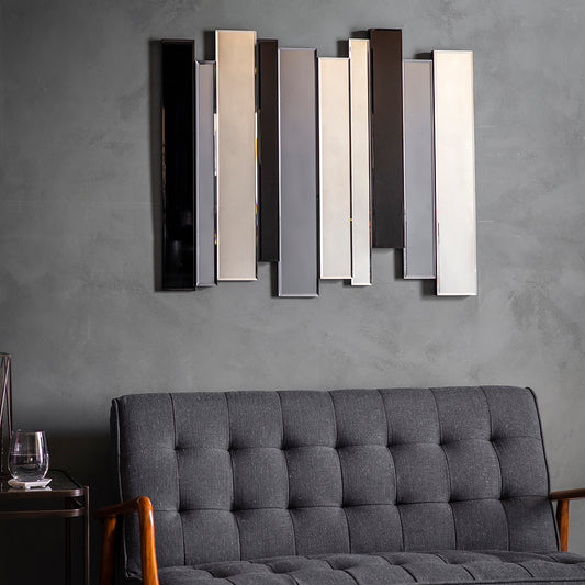 Duval Panelled Wall Mirror