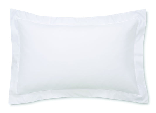 Bianca White 800TC Cotton Sateen Oxford Pillowcase