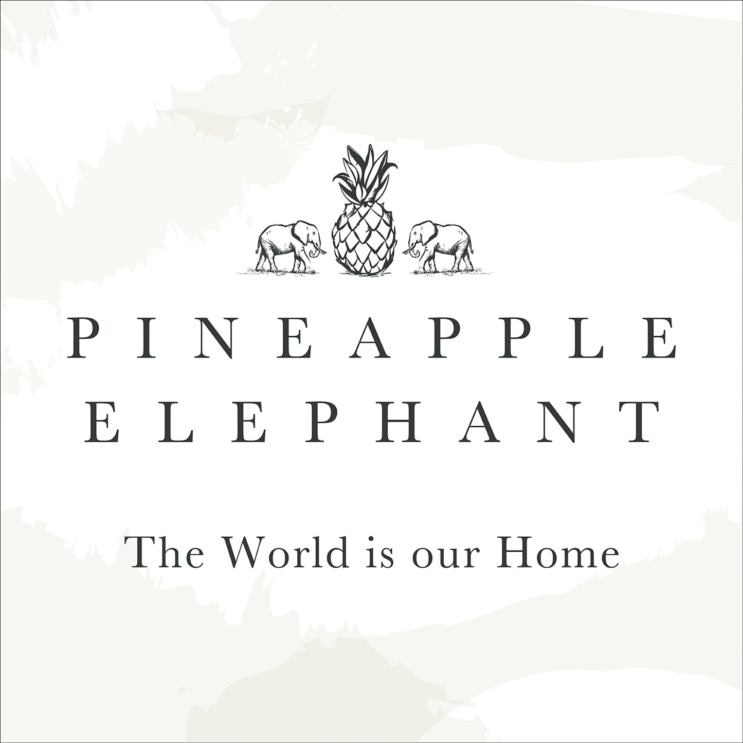 Pineapple Elephant Zofia Ochre Broderie Anglaise Slot Top Voile Panel