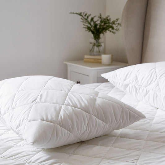 Bianca White 200TC TENCEL™ Lyocell Pillow Protector Pair