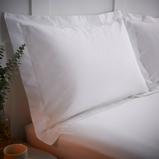 Bianca White 200TC TENCEL™ Lyocell Oxford Pillowcase