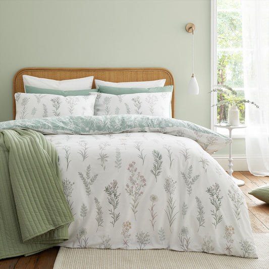 Bianca Wild Flowers 200TC Cotton Duvet Set