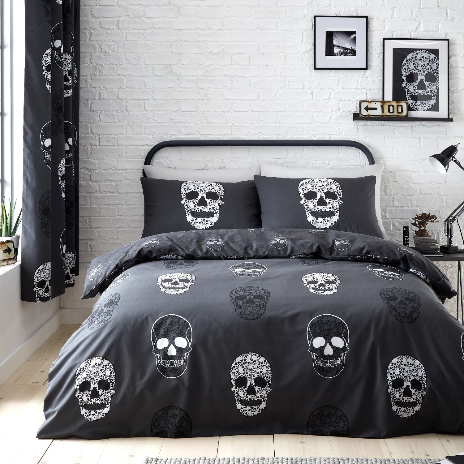 Throne of Skulls Duvet Cover Set GFTOHD6896 main image 0