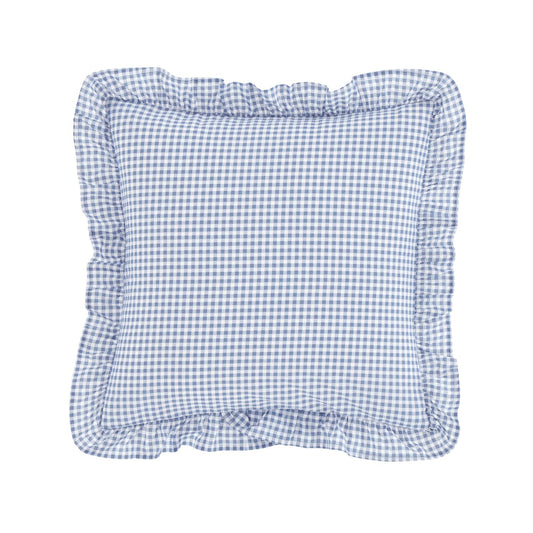 Catherine Lansfield Lucie Floral Frill Cushion