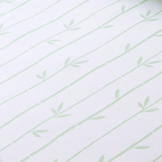 Catherine Lansfield Panda Paws Green Fitted Sheet