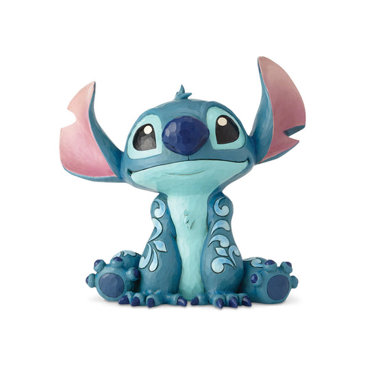 Disney Traditions Big Trouble Stitch Statement Figurine