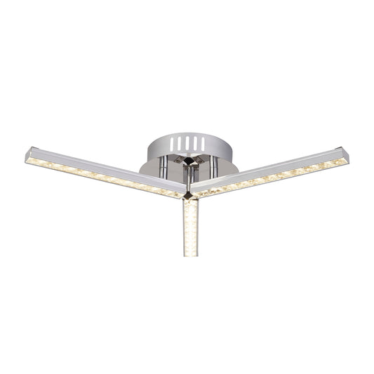 3 Arm LED Ceiling Fitting