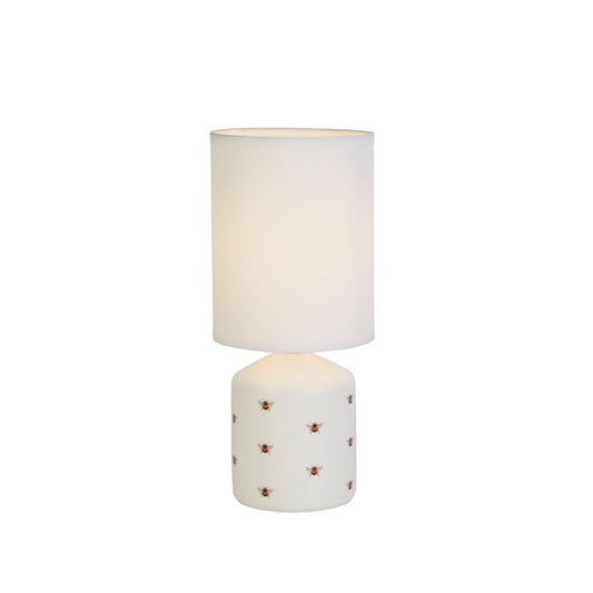 White Bee Table Lamp