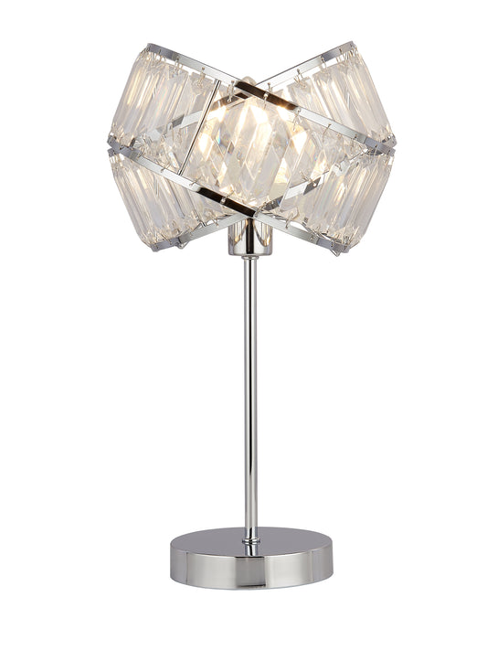 Vienna Acrylic Band Shade Table Lamp