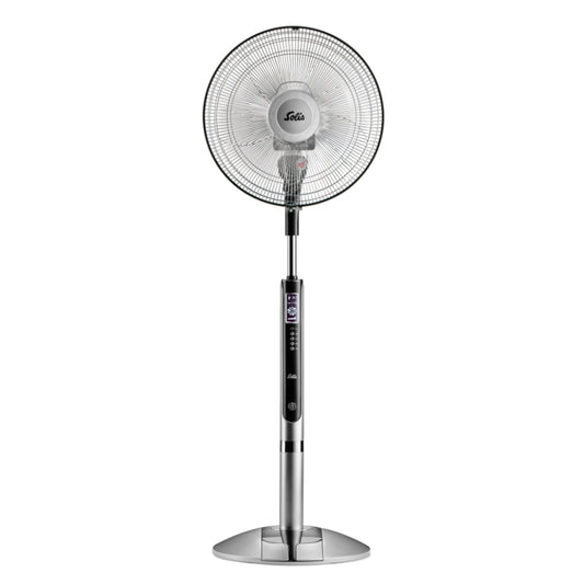 Solis Fan-tastic Silver Stand Fan