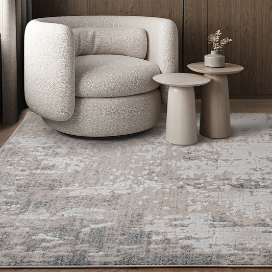 Anders AN01 Classic Boho Grey Rug