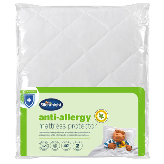 Silentnight Anti Allergy Mattress Protector