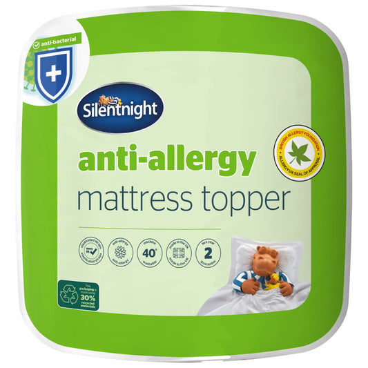 Silentnight Anti Allergy Mattress Topper