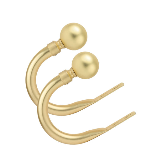 Ball Matt Gold Holdbacks (Pair)