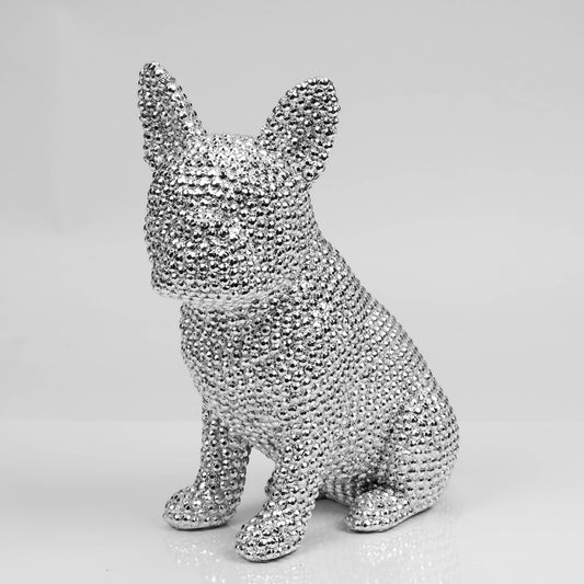 Hestia Diamante Dog Figurine