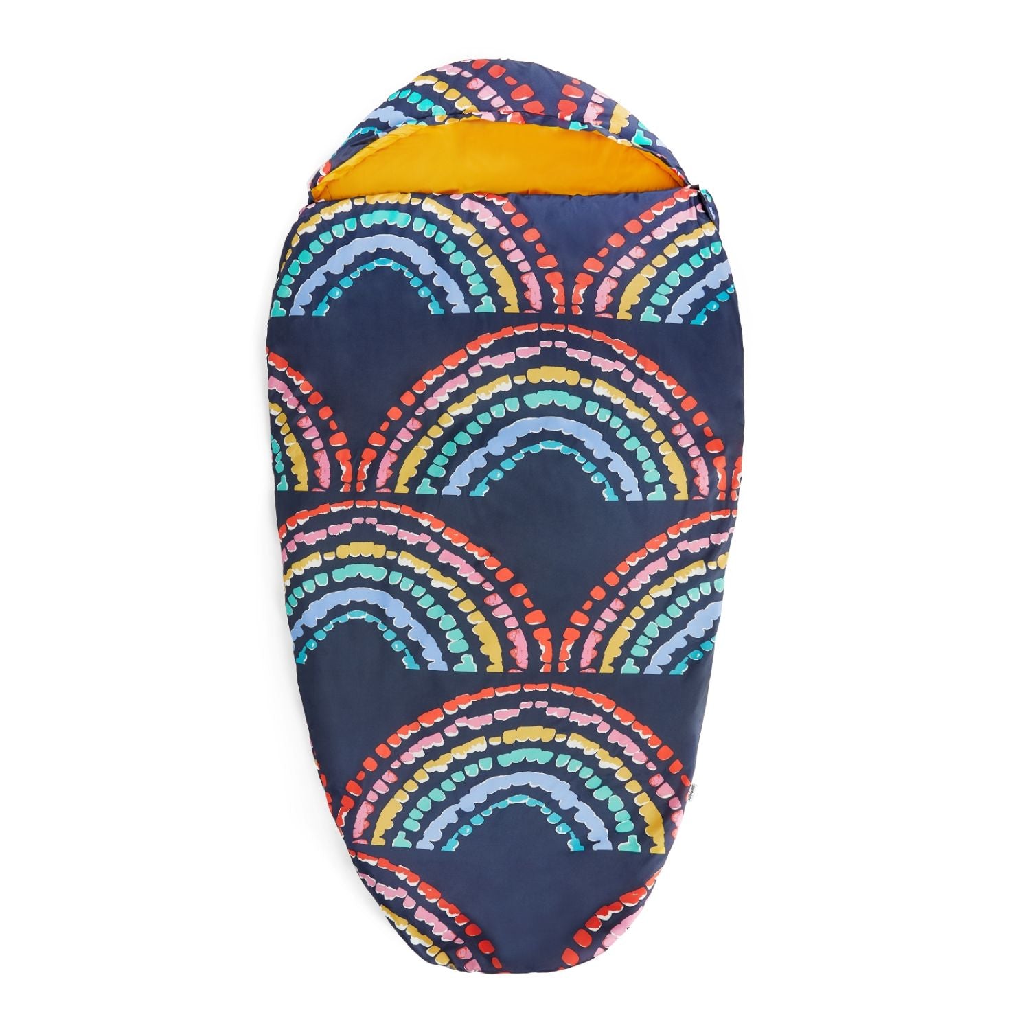 Silentnight Camping Collection Rainbow Print Kids Sleeping Bag – Julian Charles Home Silentnight Camping Collection Rainbow Print Kids Sleeping Bag – Julian Charles Home