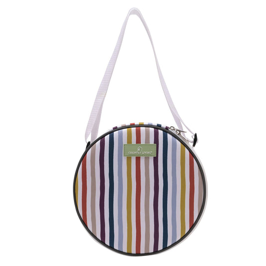 Country Living 2-Person Stripe Picnic Bag