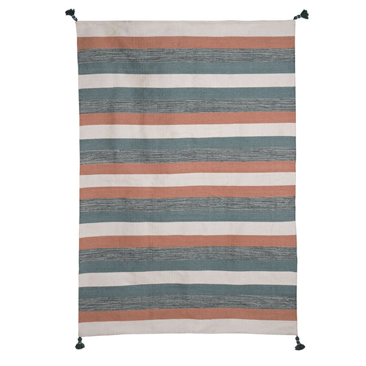 Country Living Outdoor Large Striped Woven Rug