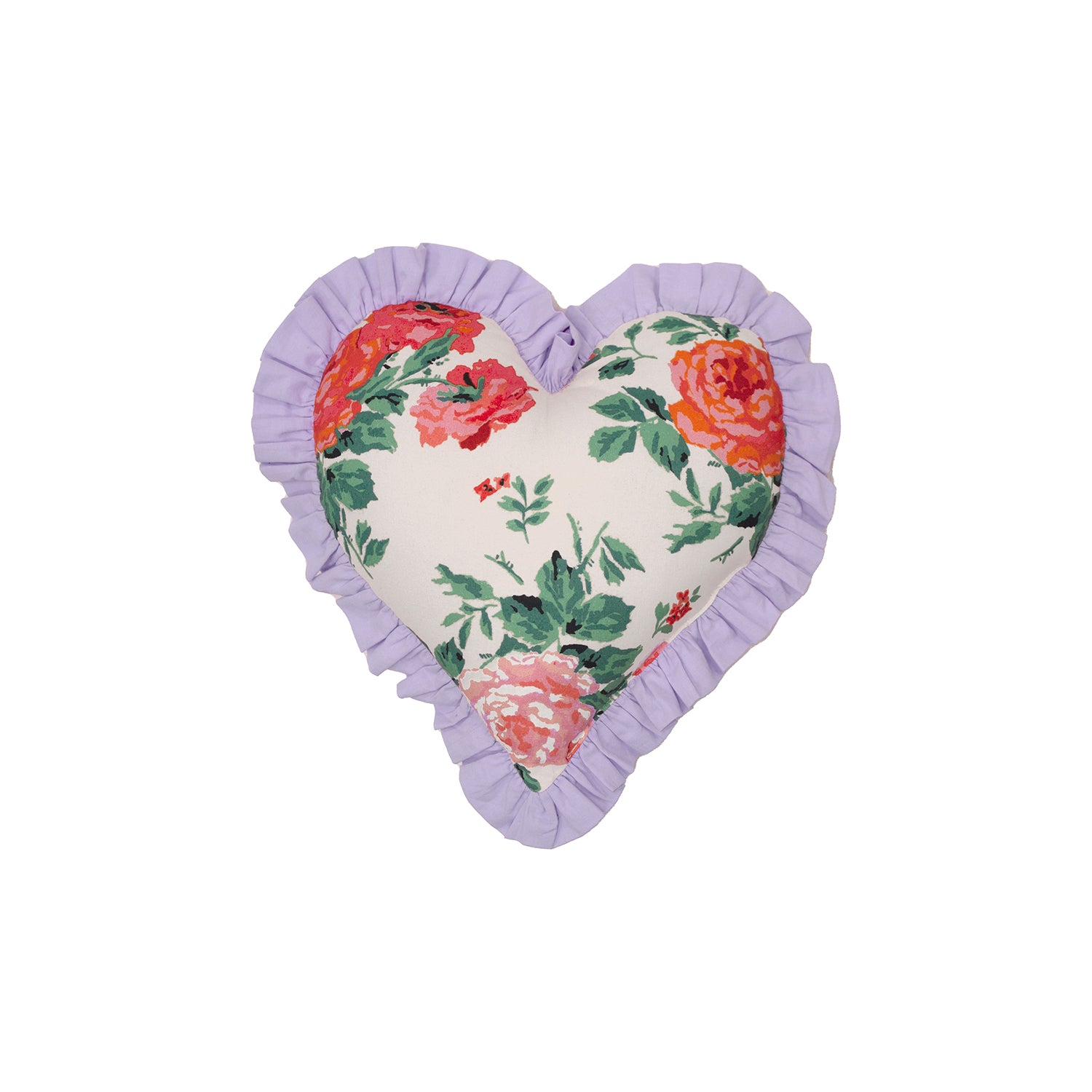 Heart shape store cushion