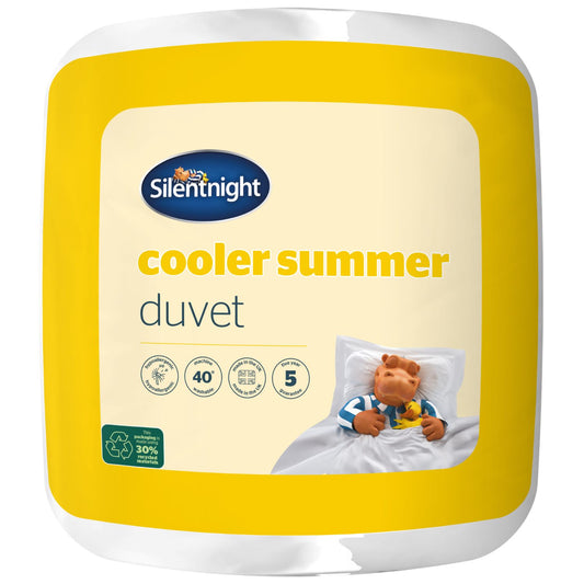 Silentnight Cooler Summer 4.5 Tog Duvet