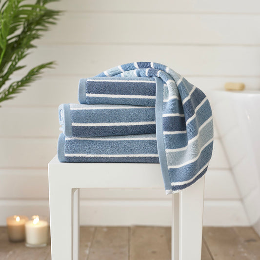 Deyongs Blue Madison Towels