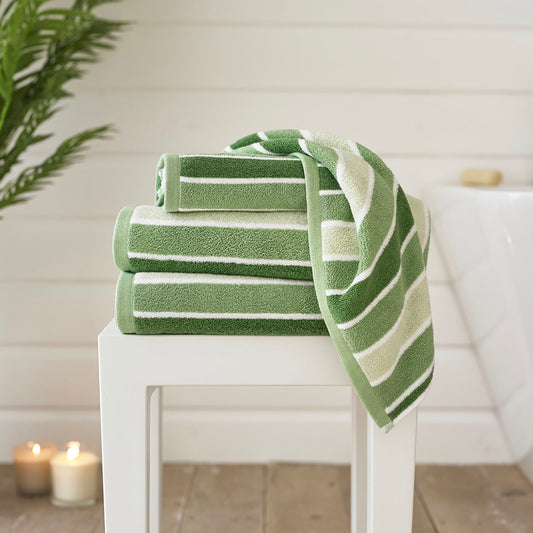 Deyongs Green Madison Towels
