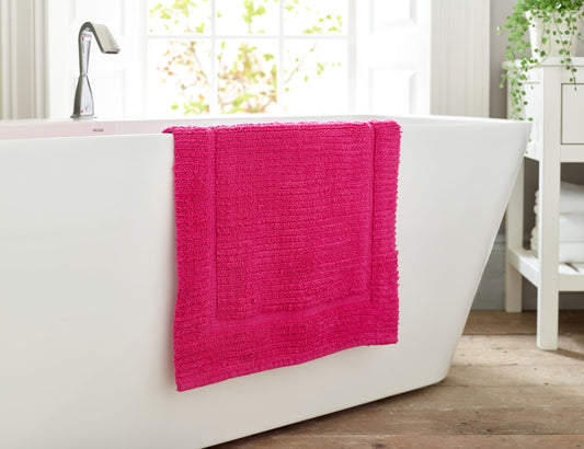 Deyongs Fuschia Quik Dri Bath Mat